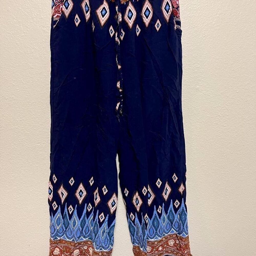 Unbranded Women's Blue and Navy Trousers
